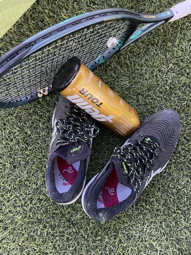 Customer photo review of Game Day Pro Insoles