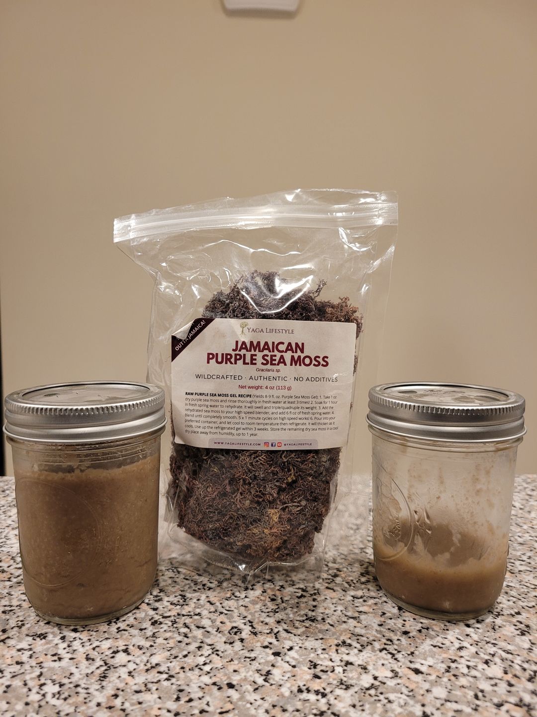 Customer photo review of Bitter Purge Herbal Detox - Alkaline Blood Cleansing Herbs