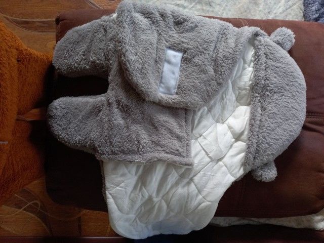 Customer photo review of Gigoteuse en coton doux - Passion Bébé