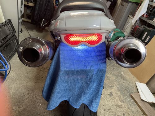 Customer photo review of Feu arrière à leds LINE