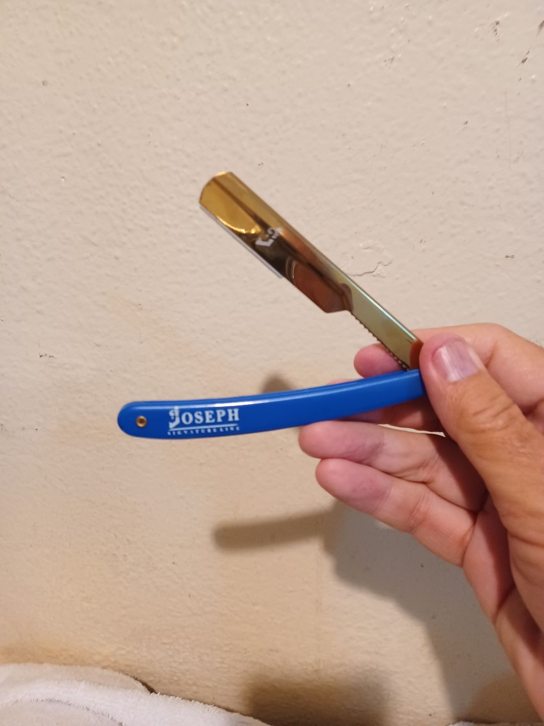 Customer photo review of "Signature" Turkish Razor