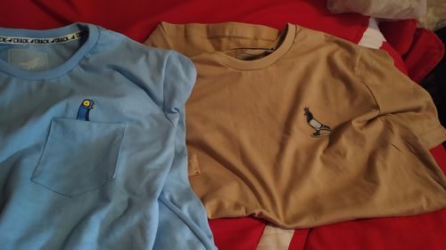 Customer photo review of Playera Bolsillo