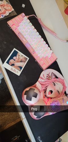 Customer photo review of Belle Delphine Limited Edition Combo Box