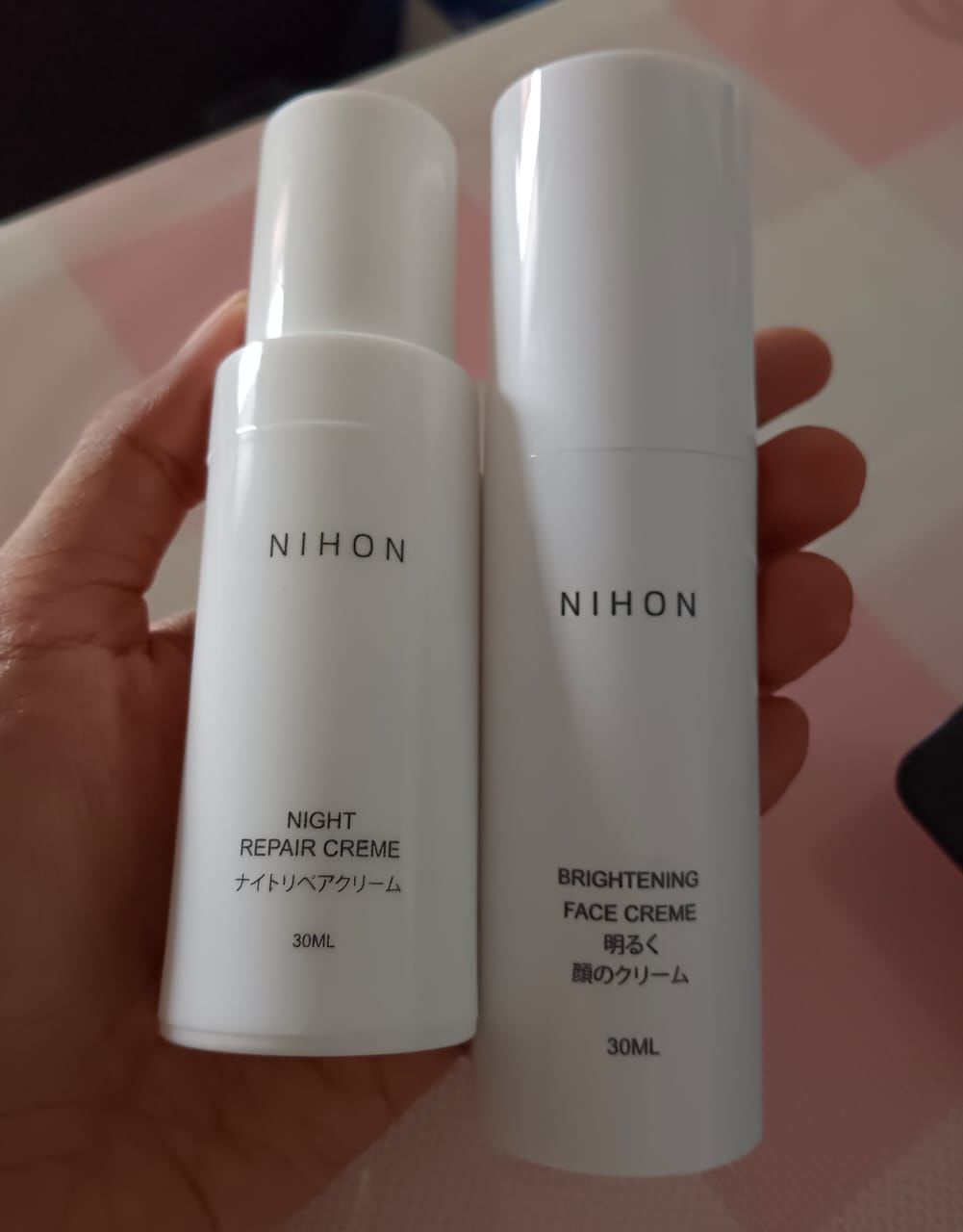 Customer photo review of Face Set