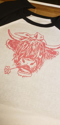 Customer photo review of Country Girl - Mesh Stencil 8.5x11