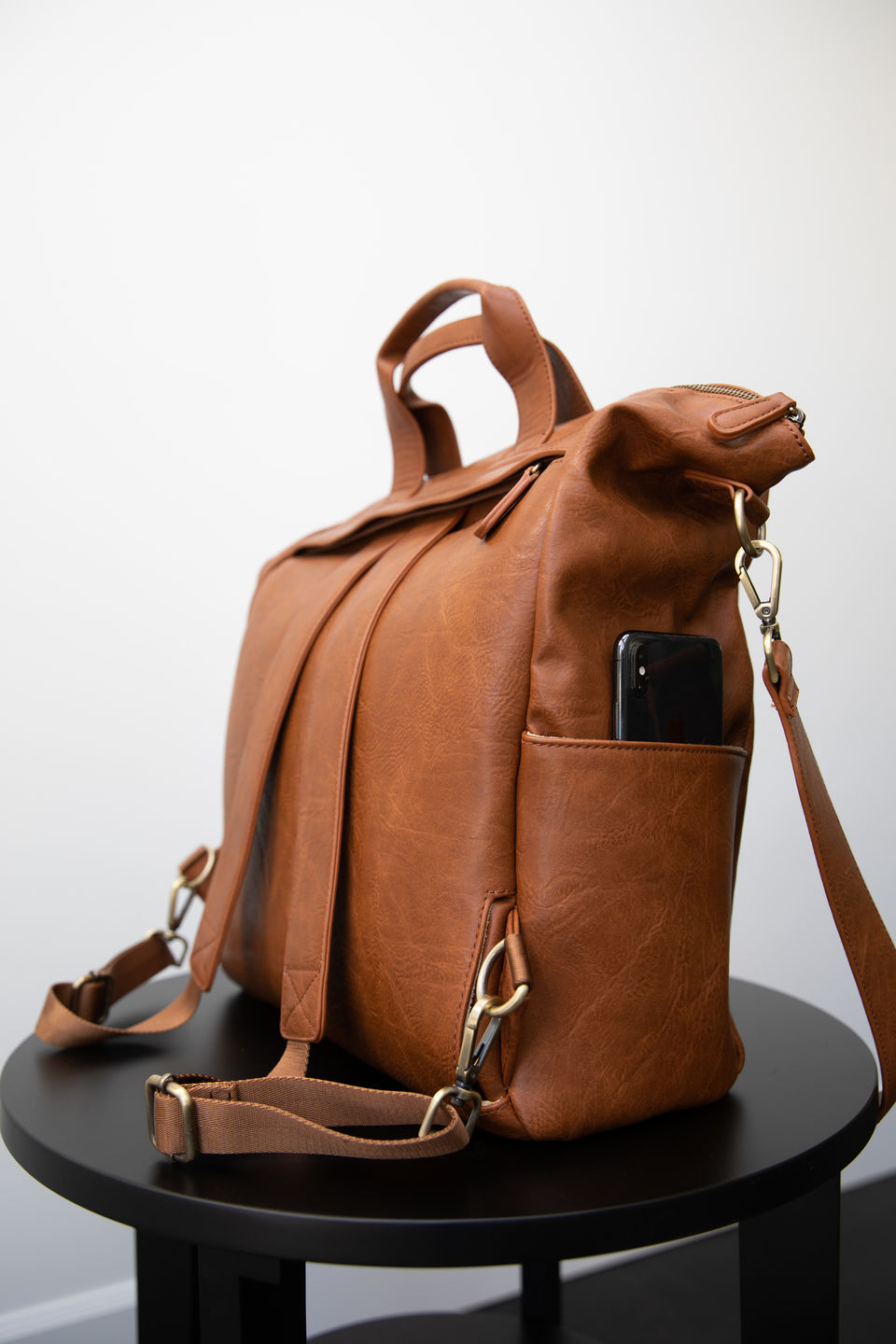 Customer photo review of The Courtney - Full Size Versatile Camera Bag