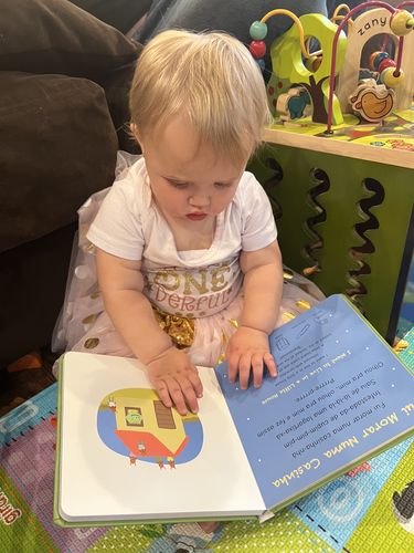 Customer photo review of Brazilian Nursery Rhymes