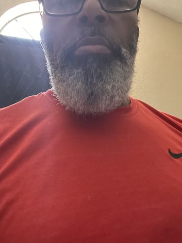 Customer photo review of Respected Roots Beard Conditioner - Tropical Scent (4 oz.)