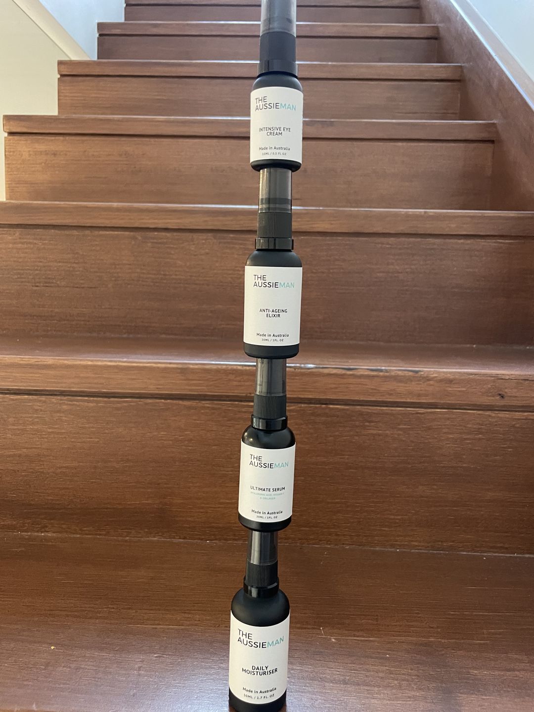 Customer photo review of Anti-Ageing Essentials Set
