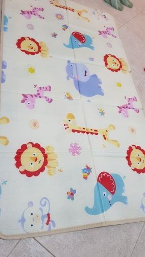 Customer photo review of Tapis d'éveil bébé - Passion Bébé