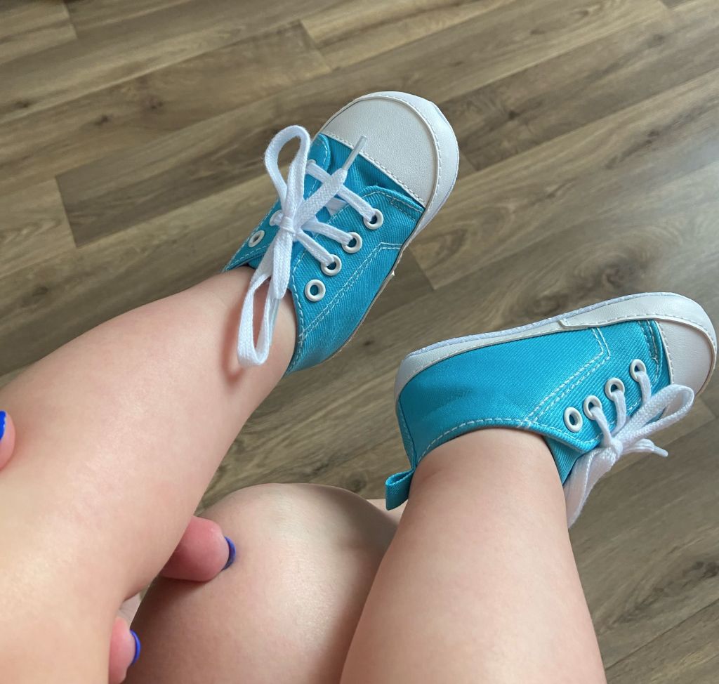 Customer photo review of Chaussures bébé 0-18 Mois - Passion Bébé