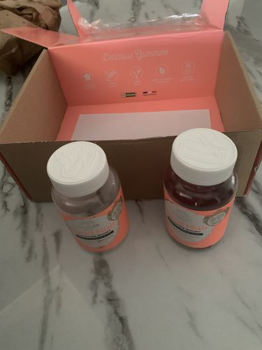 Customer photo review of Good Hair Vitamins - Abonnement 3 mois 10%