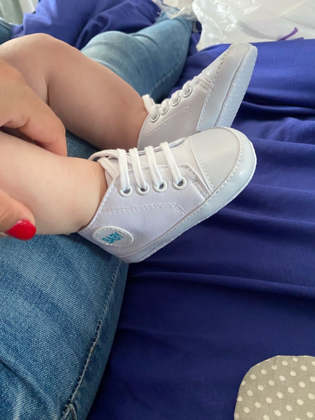 Customer photo review of Chaussures bébé 0-18 Mois - Passion Bébé
