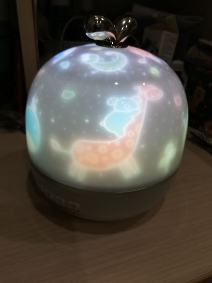 Customer photo review of Veilleuse bébé - Passion Bébé