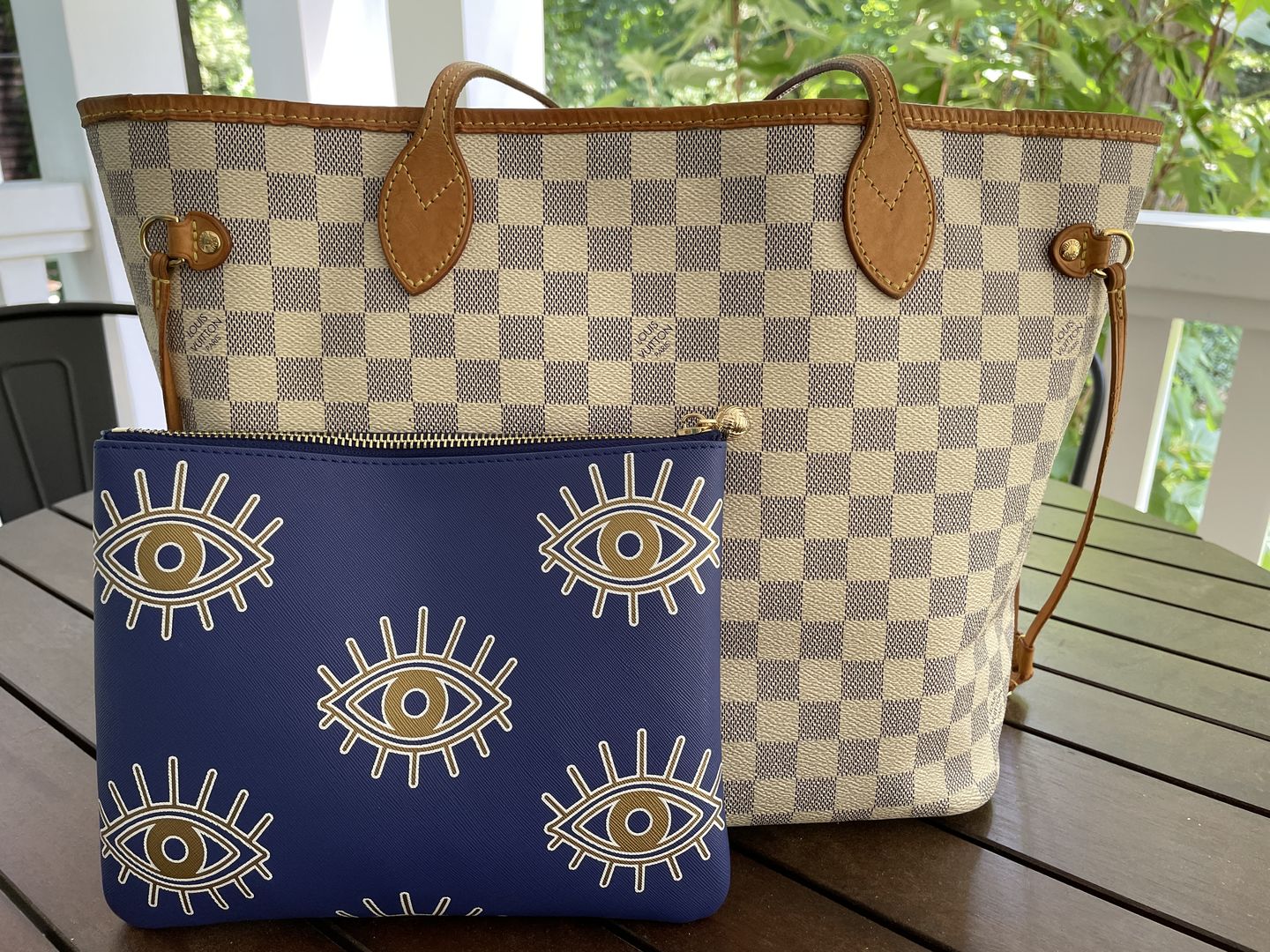 Customer photo review of #4 Sabra Eye Navy