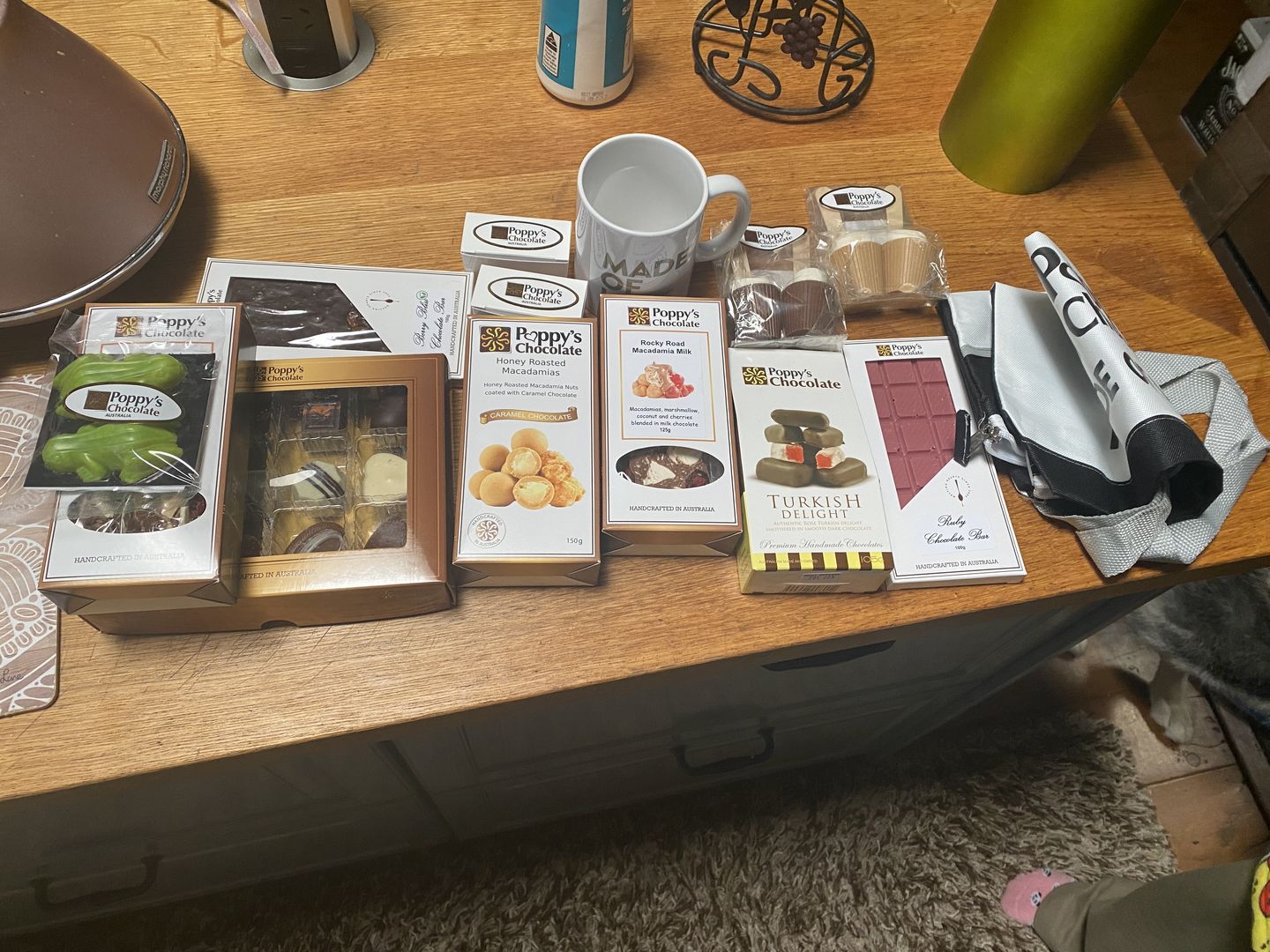 Customer photo review of Poppy's HERO Pack