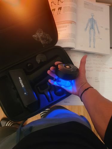 Customer photo review of Achedaway Cupper - The Smart Cupping Therapy Massager