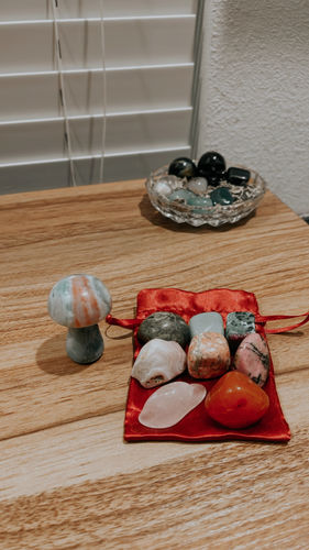 Customer photo review of Ocean Jasper Mushrooms 🍄