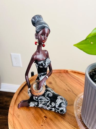 Customer photo review of African Ladies
