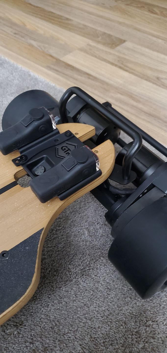 Customer photo review of Handle for Backfire Electric Skateboards & Longboards
