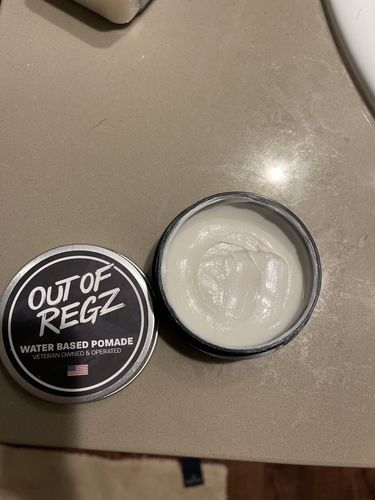 Customer photo review of Operator Pomade (2oz)