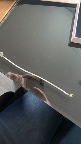 Customer photo review of Tennis Bracelet 2mm