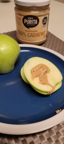 Customer photo review of Frasco de Galletas de Avena y Almendras 130g