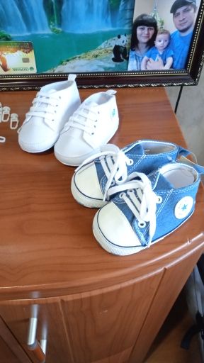 Customer photo review of Chaussures bébé 0-18 Mois - Passion Bébé