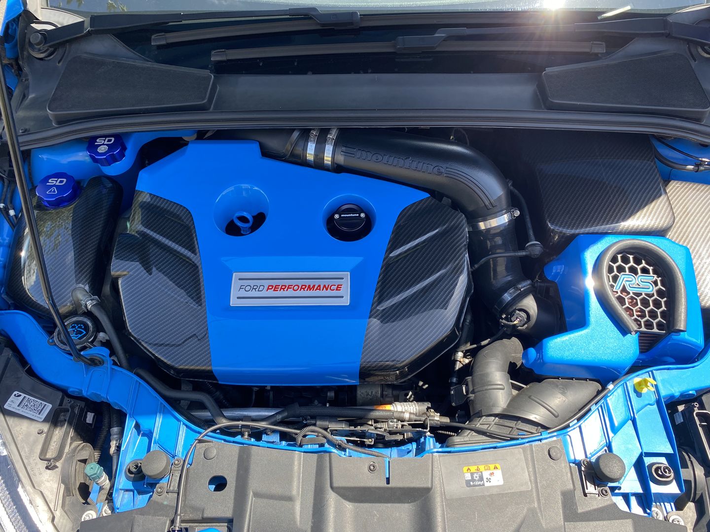 Customer photo review of Washer Bottle Bung Mk3 / 3.5 Focus - Various Finishes