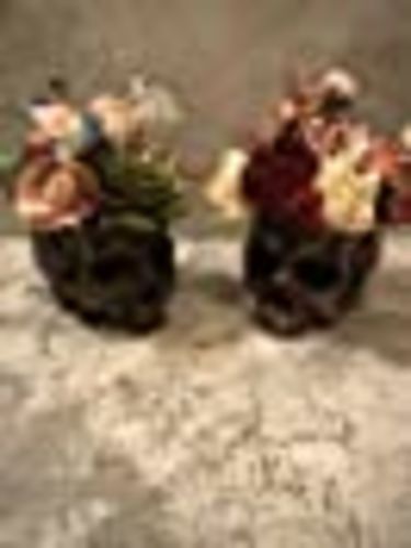 Customer photo review of Just Love Skulls Head Pot