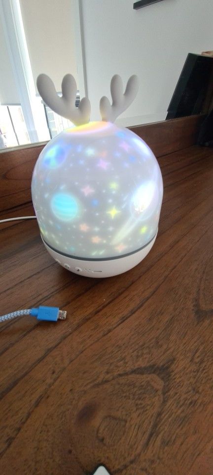 Customer photo review of Veilleuse bébé - Passion Bébé