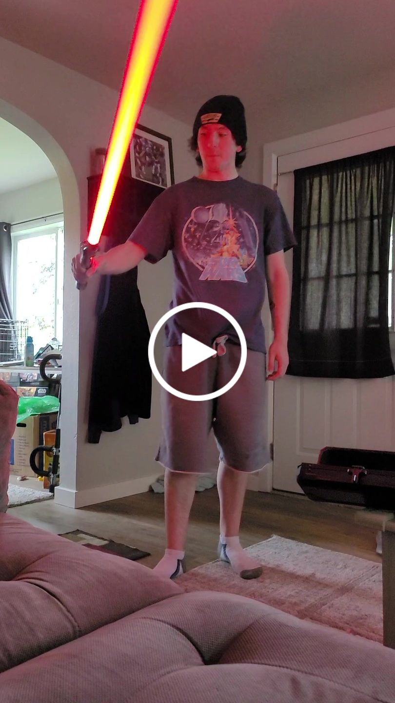Customer video review of Star | Saber