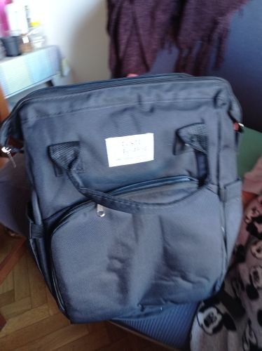 Customer photo review of Sac à langer lit nomade - Passion Bébé