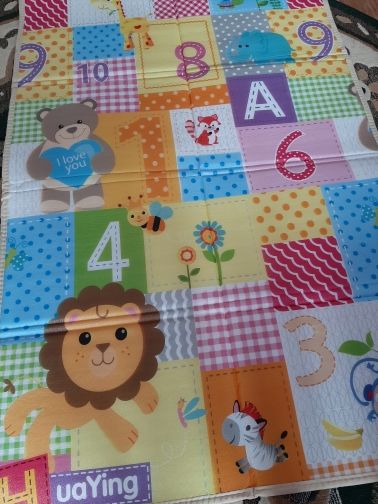 Customer photo review of Tapis d'éveil bébé - Passion Bébé