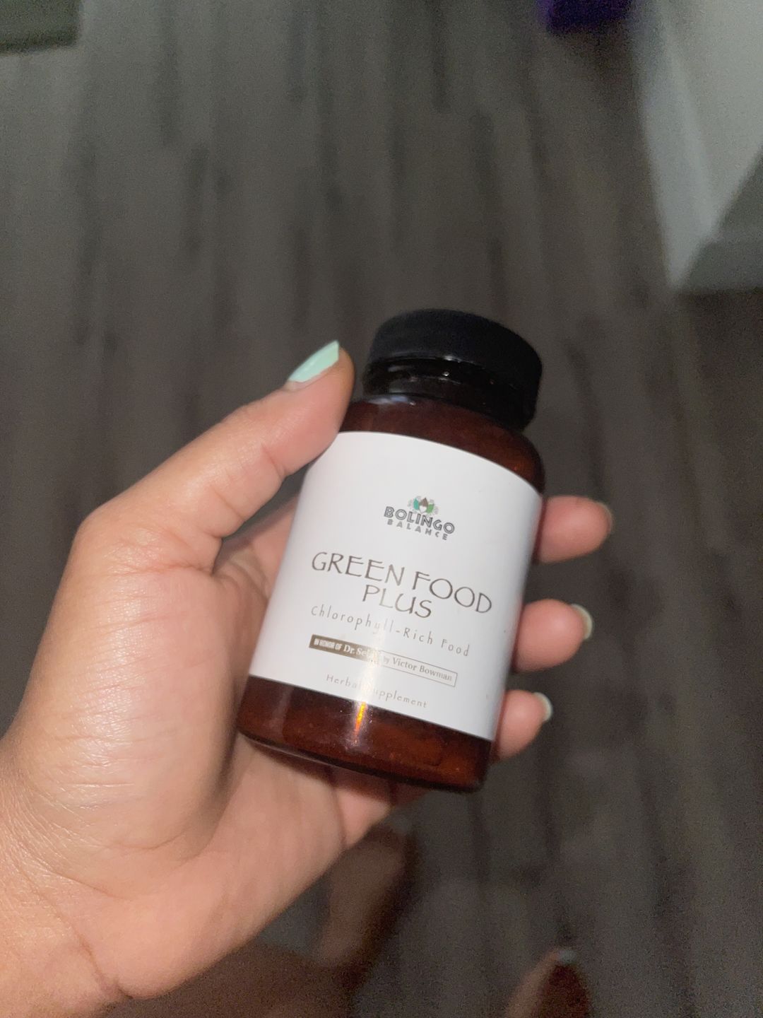 Customer photo review of Green Food Plus