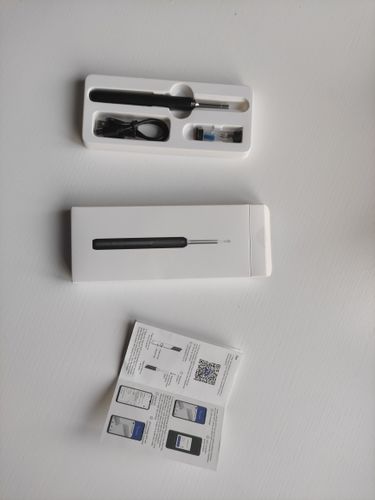 Customer photo review of HexoEar™ - Smart Otoscope Ear Wax Remover