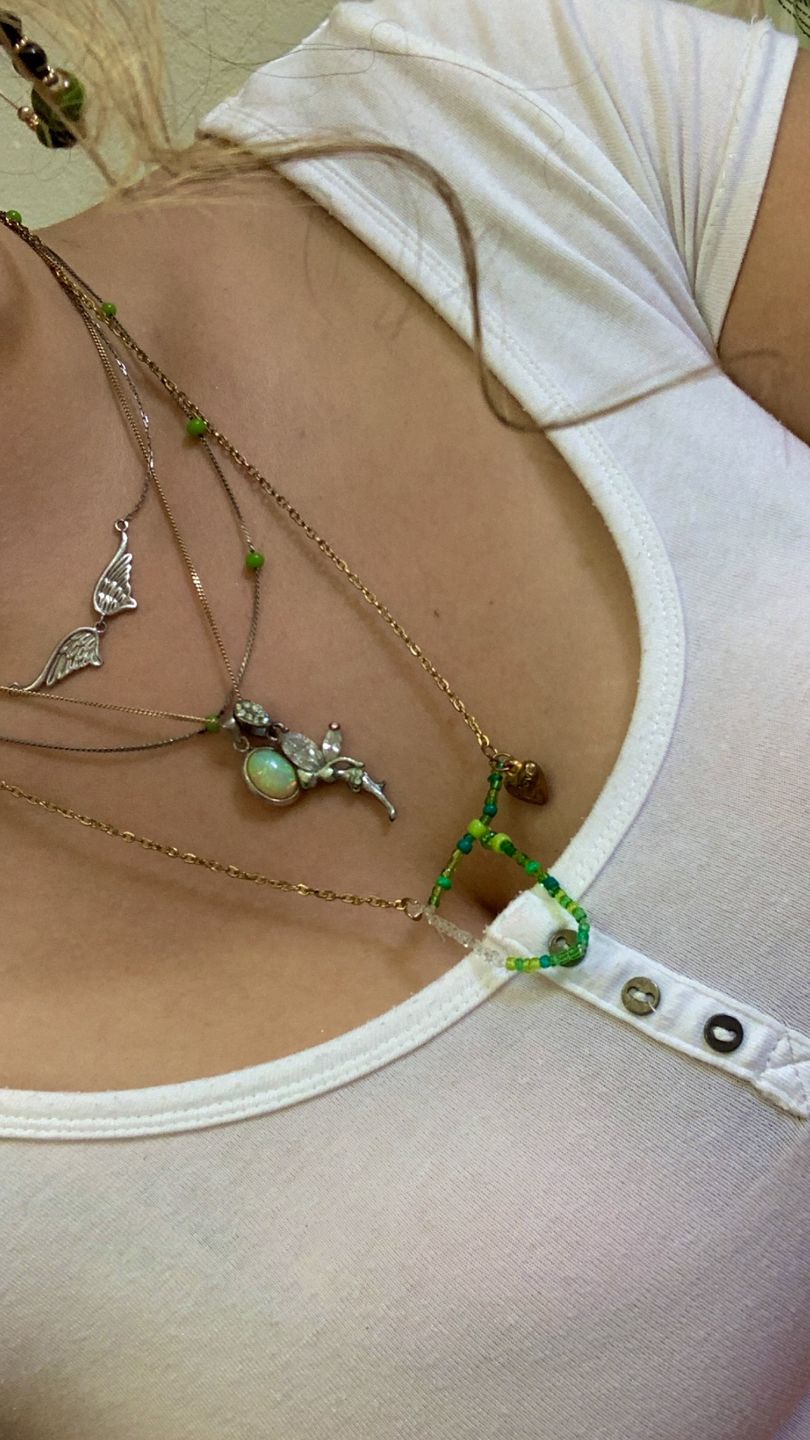 Customer photo review of Collier Prénom Style Classique