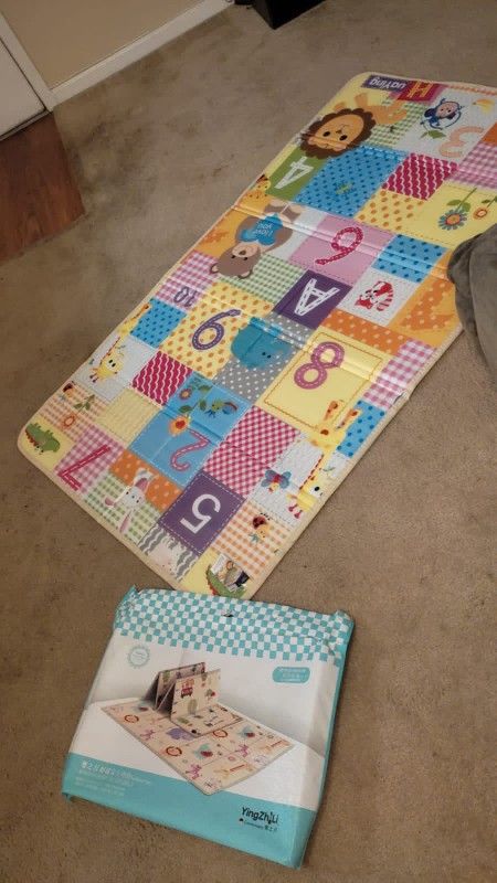 Customer photo review of Tapis d'éveil bébé - Passion Bébé