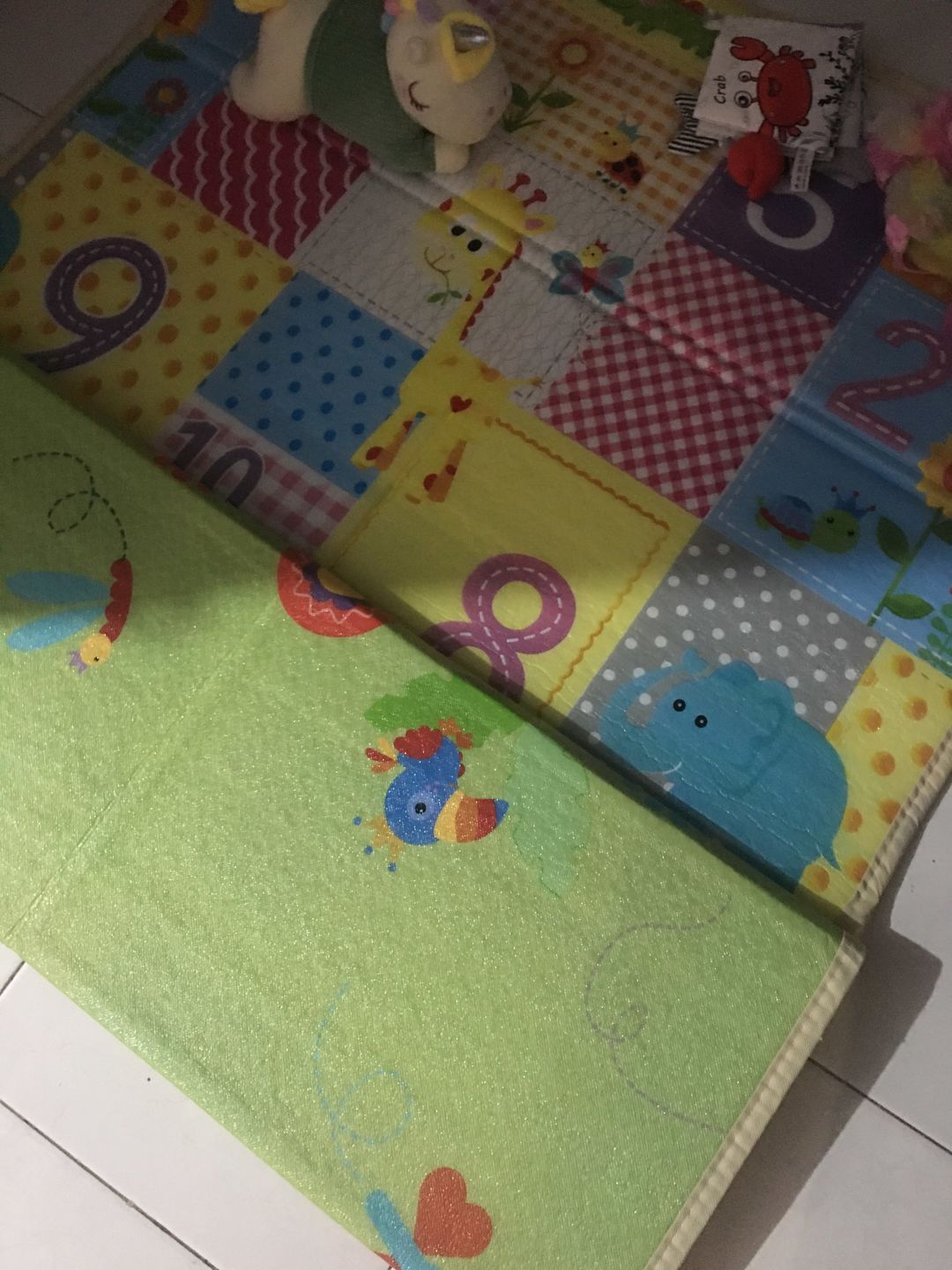 Customer photo review of Tapis d'éveil bébé - Passion Bébé