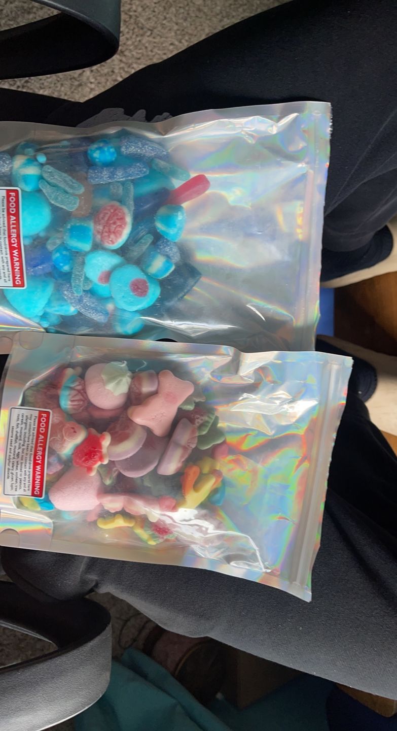 Customer photo review of Blue Mix