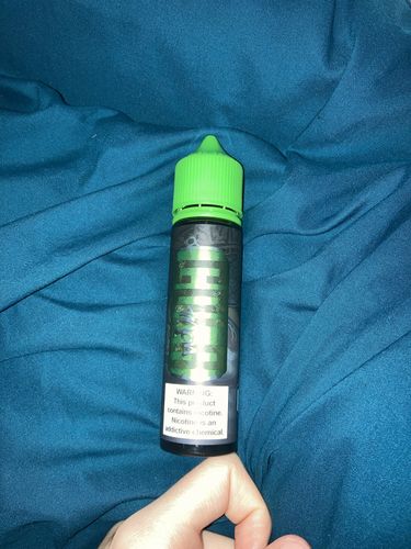 Customer photo review of Vape juice