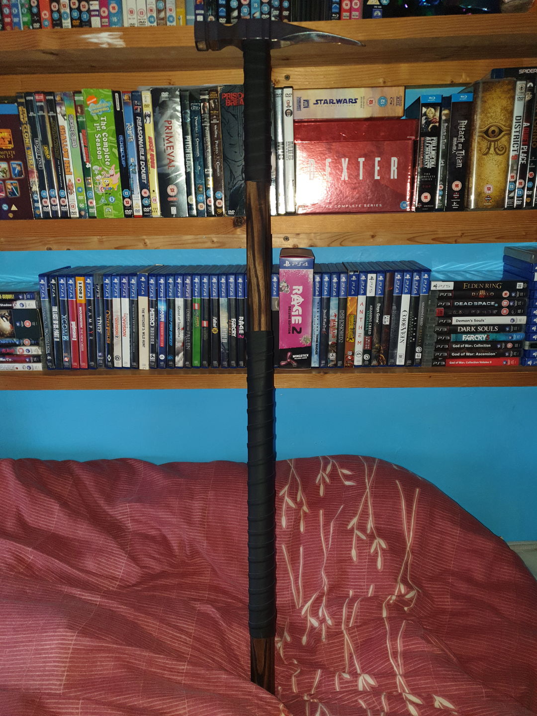 Customer photo review of Massive Warhammer!