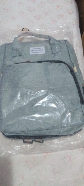 Customer photo review of Sac à langer lit nomade - Passion Bébé