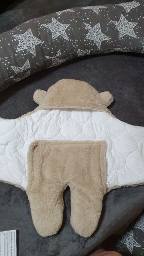 Customer photo review of Gigoteuse en coton doux - Passion Bébé