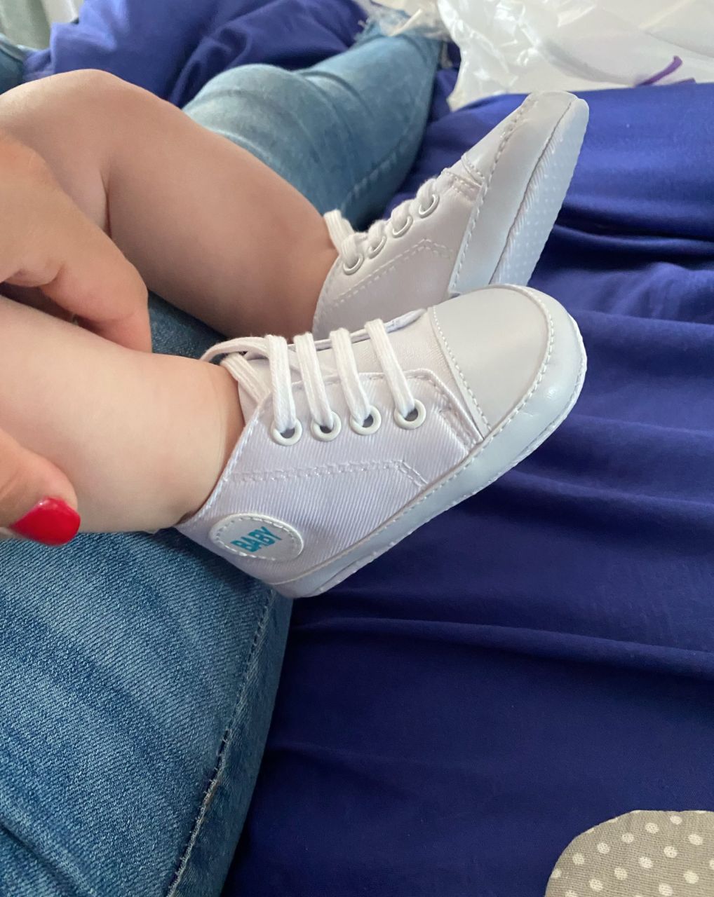 Customer photo review of Chaussures bébé 0-18 Mois - Passion Bébé