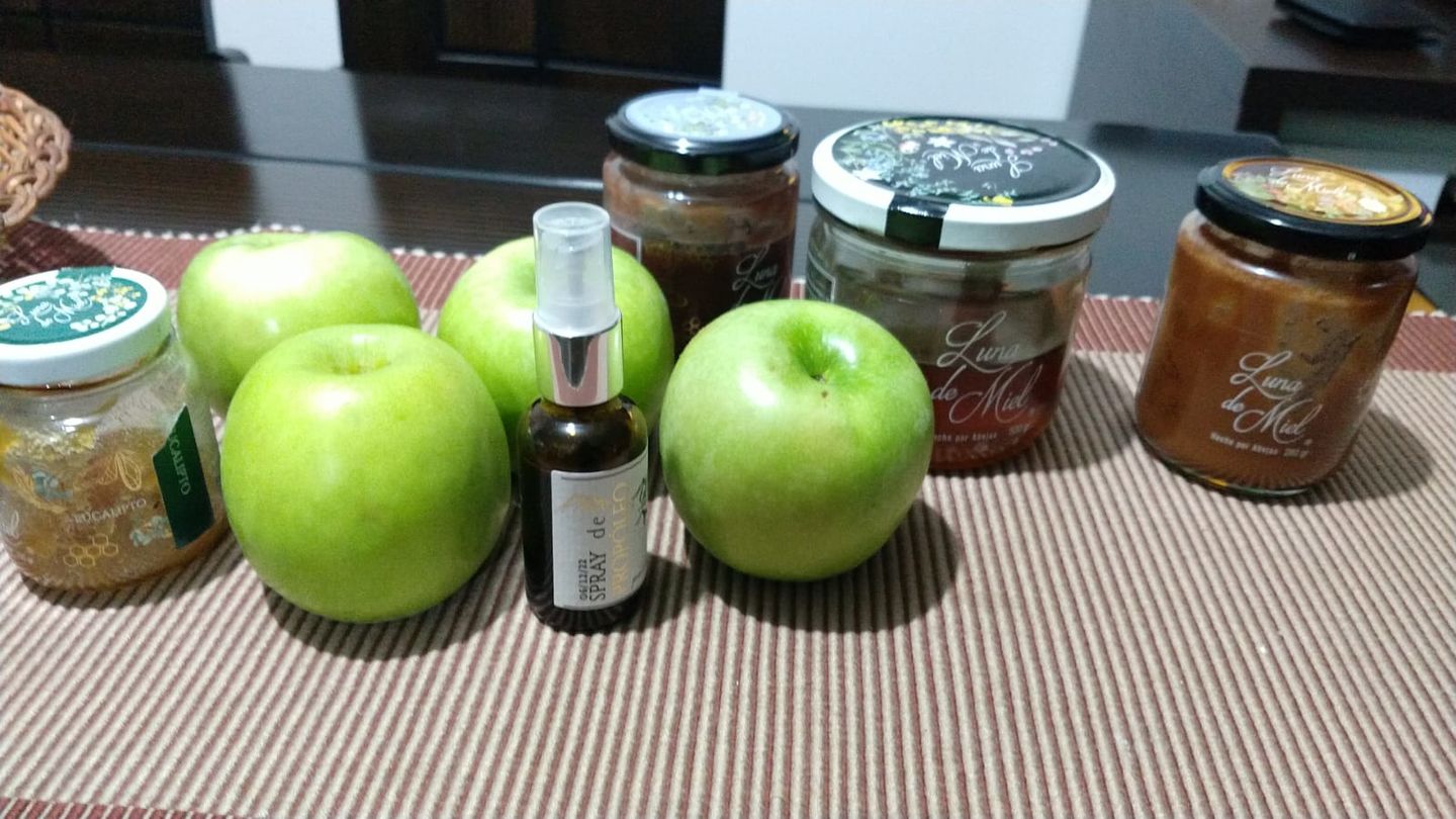 Customer photo review of Miel Cremada con Canela