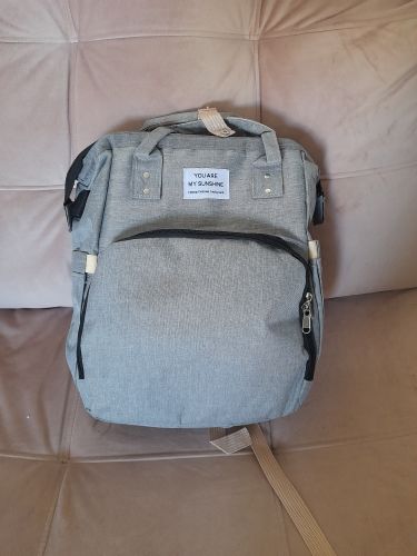 Customer photo review of Sac à langer lit nomade - Passion Bébé