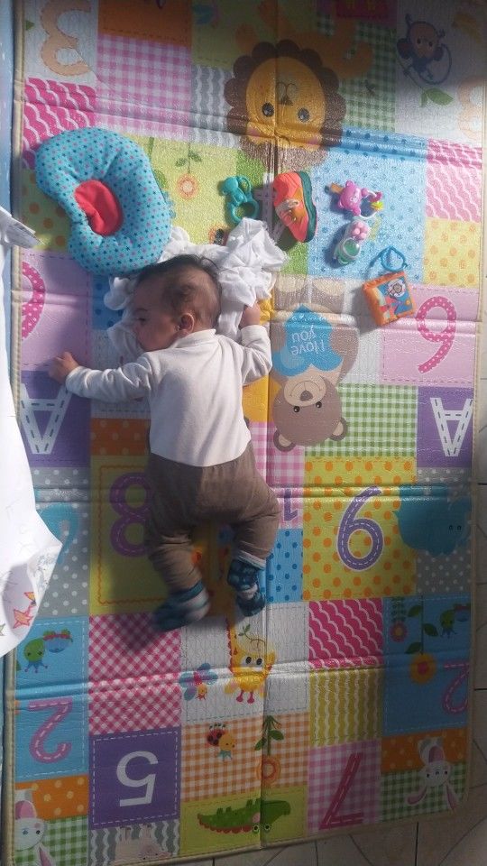 Customer photo review of Tapis d'éveil bébé - Passion Bébé