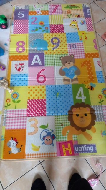 Customer photo review of Tapis d'éveil bébé - Passion Bébé