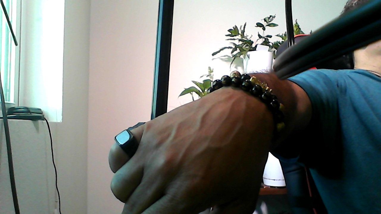 Customer photo review of Matte Black Onyx Vikings Energy Ring